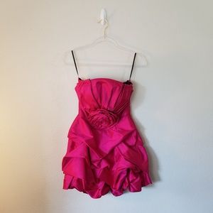 Jovani Barbie Pink Dress 0 NWT